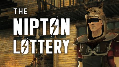 fallout new vegas lottery|The Story of the Nipton Lottery .
